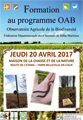 Le programme de l'observatoire agricole de la Biodiveresité (OAB)