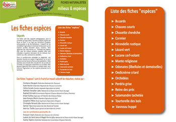 03Fiches Naturalistes Especes